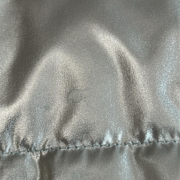 1667- MICHAEL Michael Kors Metallic Silver Color Women's Jacket Size M NWT - Picture 12 of 12